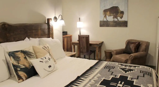 Двухместный номер Deluxe 1872 Inn