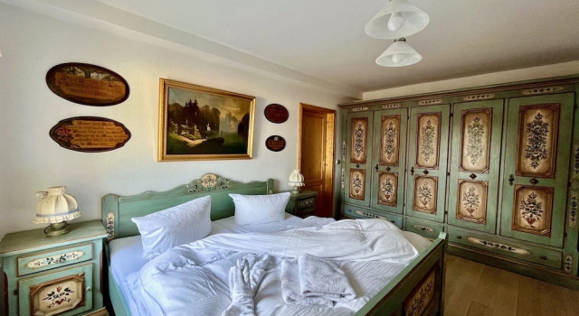 Апартаменты Comfort с 2 комнатами с видом на горы Landhaus-Chalet-Keilberger Blick