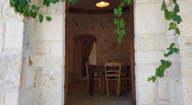 Коттедж c 1 комнатой с видом на сад Almapetra Trulli Resort