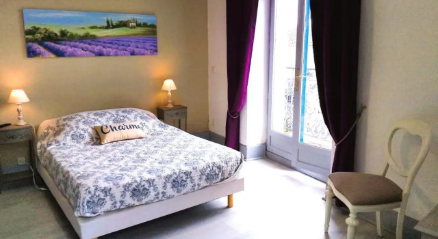 Апартаменты с балконом Le Relais Bastide de Cordes sur Ciel