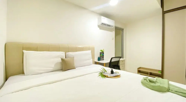Good Choice And Homey 1Br Teluk Intan Apartment, Book Apartment Jakarta Jakarta Province