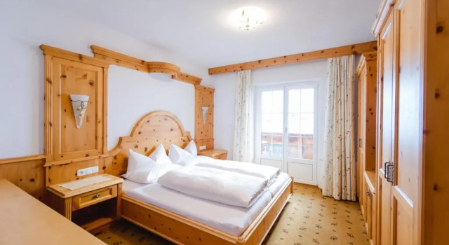 Двухместный номер Standard с балконом Sonnhof Appartements