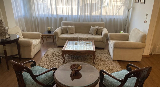 Charming 2-bedrooms Apartment With Side Nile View, Book Apartment Zamalek Cairo