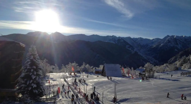 Студия Un Isard au Pied des Pistes