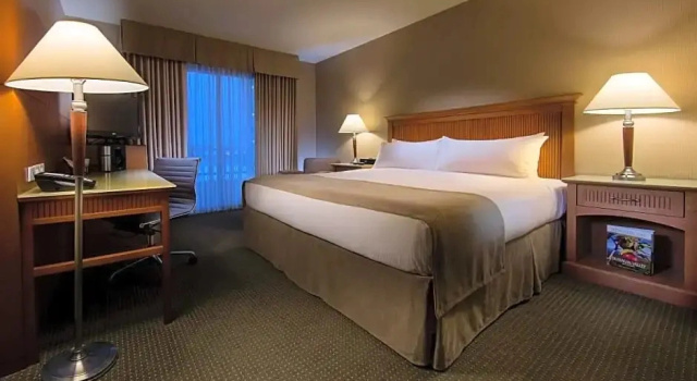 Одноместный номер Standard с видом на бассейн Coast Capri Hotel