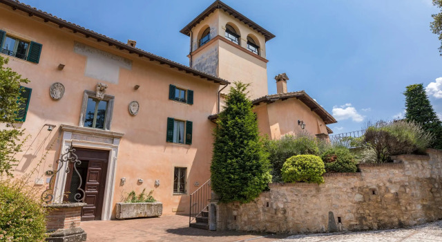 Villa Milani 20 In Spoleto, Varaa Villa Spoleto Umbria