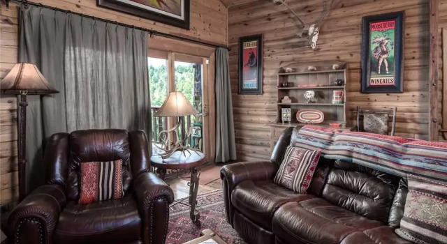 Buena Vida - Three Bedroom Cabin with Hot Tub, Varaa Hotelli Ruidoso New Mexico