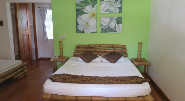 Standard double chambre Tepanee Beach Resort