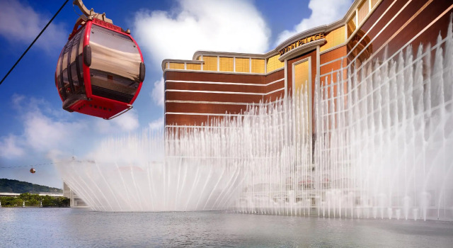 Dublu suite junior cu vedere la lac Wynn Palace