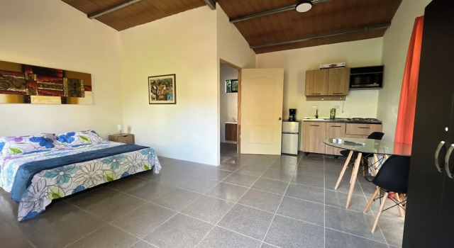 Люкс Deluxe Uvita Oasis Retreat with Villa Cabins and Apartment