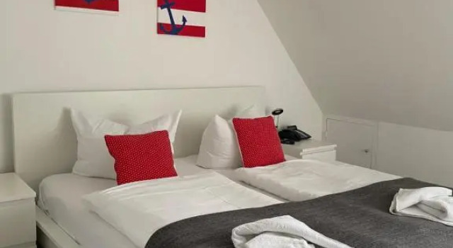 Трёхместный номер Standard Hotel-Restaurant Nordlicht