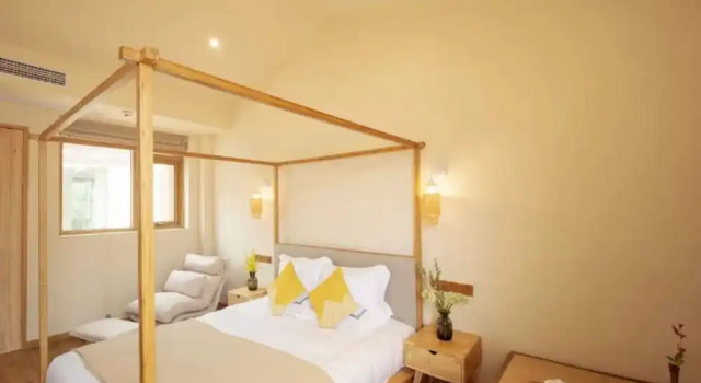 Двухместный номер Standard Qing Zhi Wu Lu hostel