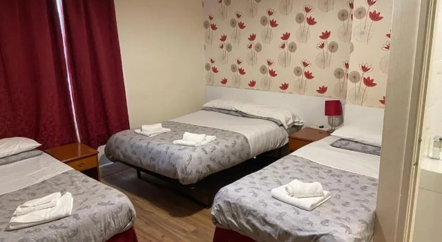 Семейный номер Standard c 1 комнатой Abbey Lodge Hotel