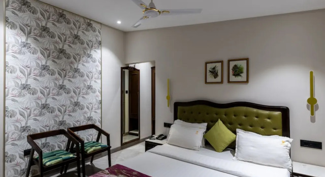 Двухместный номер Executive c 1 комнатой Parijat Lake Resort by GoldMark, Madhai- Satpura National Park