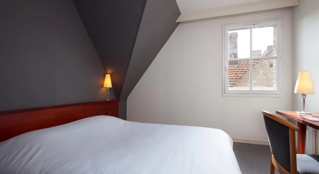 Двухместный номер Standard Hôtel du Beffroi Gravelines Dunkerque