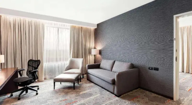 Номер Standard с балконом Hilton Garden Inn Salamanca