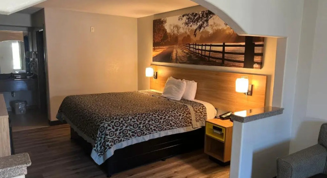 Люкс Days Inn & Suites by Wyndham Opelousas