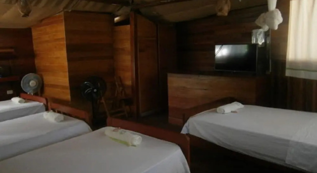 Семейный номер Standard с видом на сад Madera Labrada Lodge Ecologico