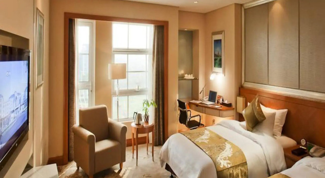 Jinling Guanyuan International, Buchen Sie Hotel Suzhou (Jiangsu) 