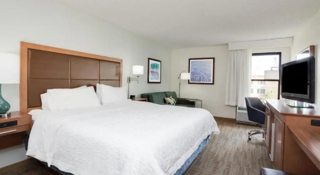 Гостевой номер Accessible Hampton Inn Orlando International Drive Convention Center