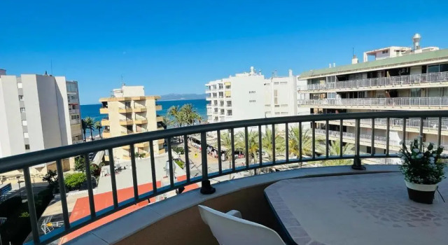 Апартаменты с 2 комнатами Apartamento, vistas frontales al mar a 30 segundos de de la playa