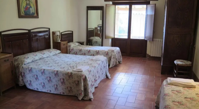 Апартаменты c 1 комнатой Agriturismo Santa Maria