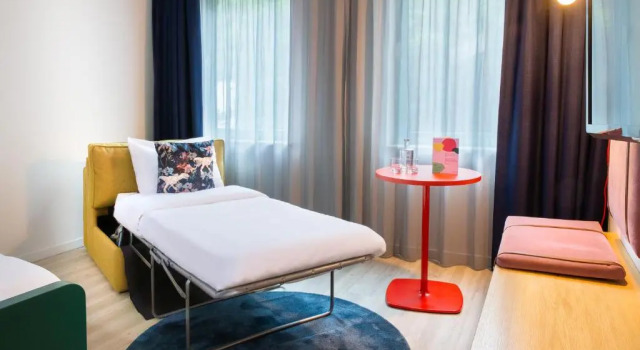 Трёхместный номер B&B HOTEL Brussels Centre Louise
