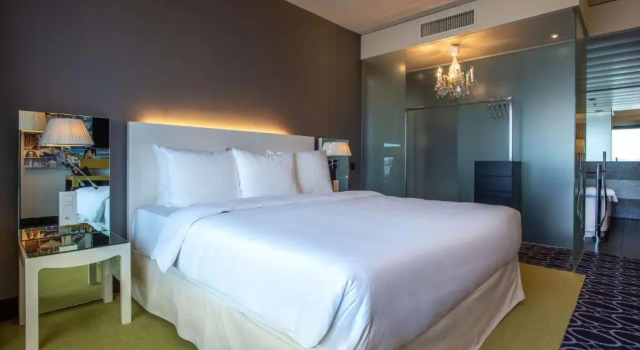 Люкс Radisson Blu Hotel Zurich Airport