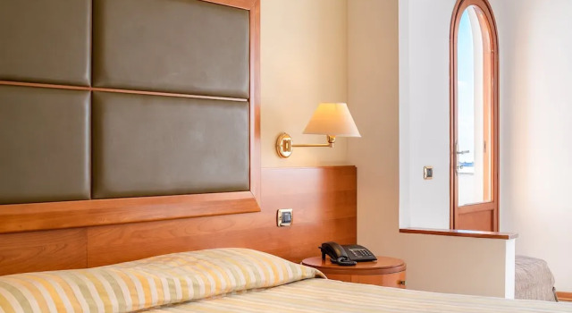Полулюкс с балконом и с видом на море Grand Hotel Don Juan