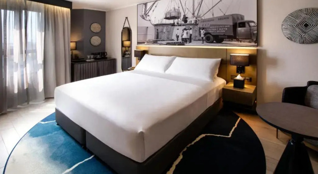 Deluxe værelse K Hotel Douala