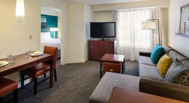 Двухместный люкс Residence Inn Salt Lake City Cottonwood