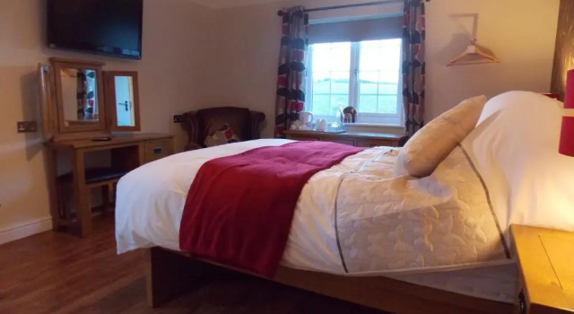 Deluxe værelse Craig Eithin B & B Holyhead