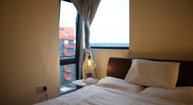 1 Bedroom Property in Canary Wharf With View