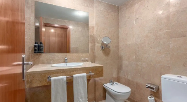 Двухместный номер Standard с видом на город Eurostars Toledo