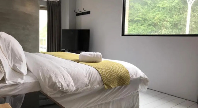 Standard Doppel Zimmer mit eingeschränktem Meerblick Chill Chill House