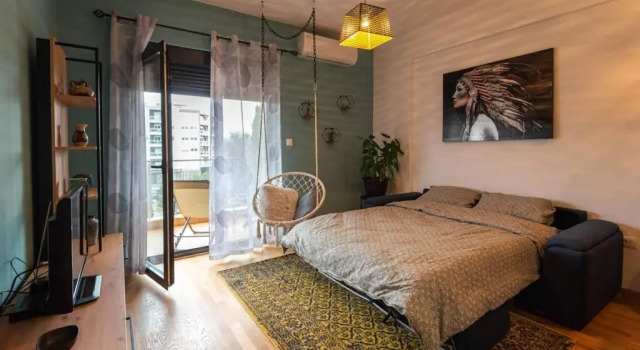 Modern, Bright and Cozy Apartment