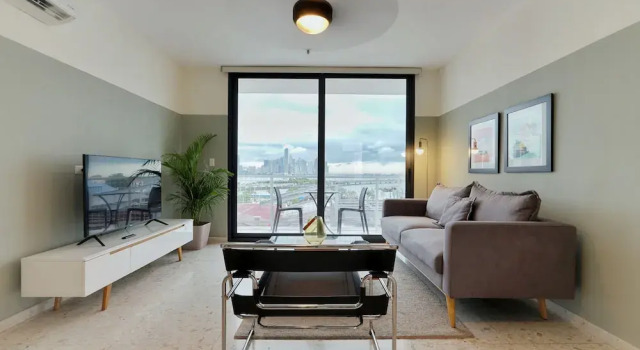 Deluxe Apartmán s balkonem La Moderna Downtown Nights by Wynwood