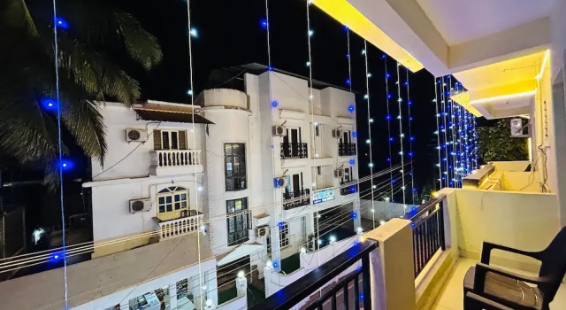 Blue Stay Inn Holiday Home - Near Baga Calangute Beach, Rezerwuj Hotel Tanie hotele w Baga