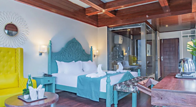 Номер Luxury Echor Himalayan Aurum Resort & Spa, Manali