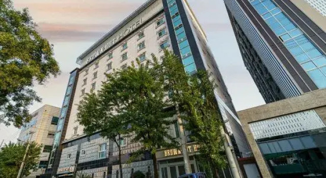Brown Dot Hotel Daegu EXCO, Rezervați Hotel Daegu Coreea de Sud, aproape de Daegu Exhibition &amp; Convention Center