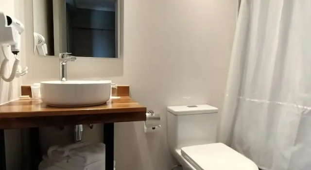 Трёхместный номер Superior Hotel Enjoy Pucón