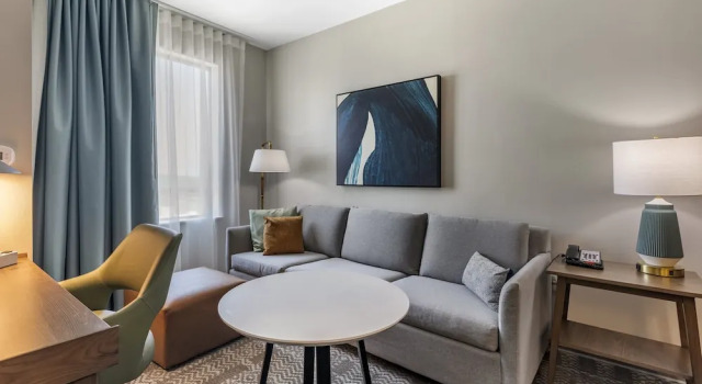 Люкс c 1 комнатой Staybridge Suites Grand Prairie Near Epic Central by IHG