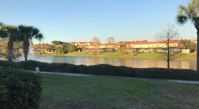 Вилла с 2 комнатами с видом на озеро Encantada Resort Orlando