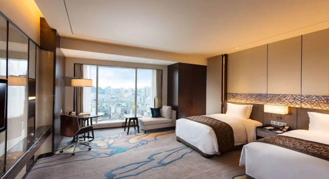 Двухместный клубный номер Executive DoubleTree by Hilton Hotel Anshun