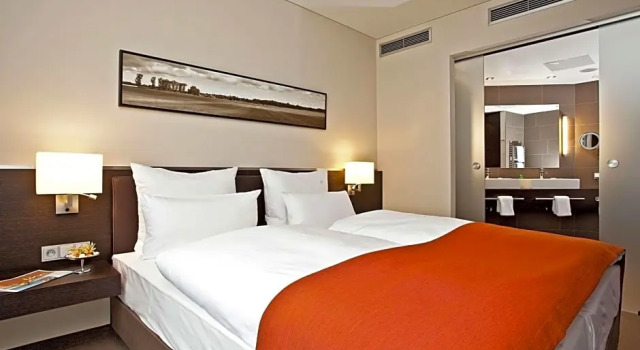 Люкс ATLANTIC Hotel Lübeck