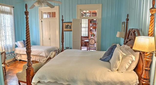 1 soveværelse i komfort- dobbelt værelse Open Gates Bed & Breakfast