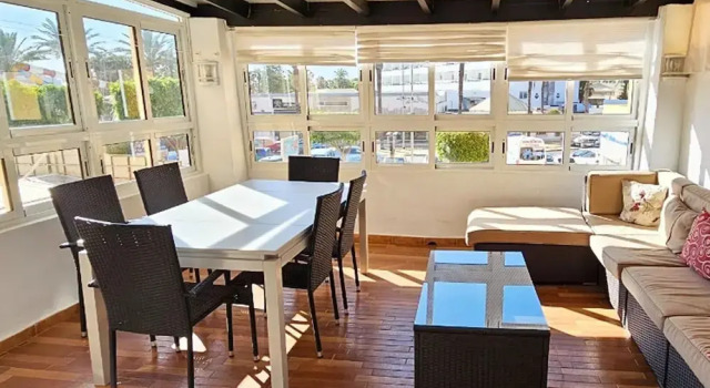 Apartment in Roquetas Near Playa Serena Beach