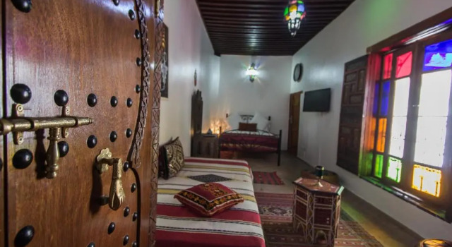 Люкс Superior Riad Sanaa Rose