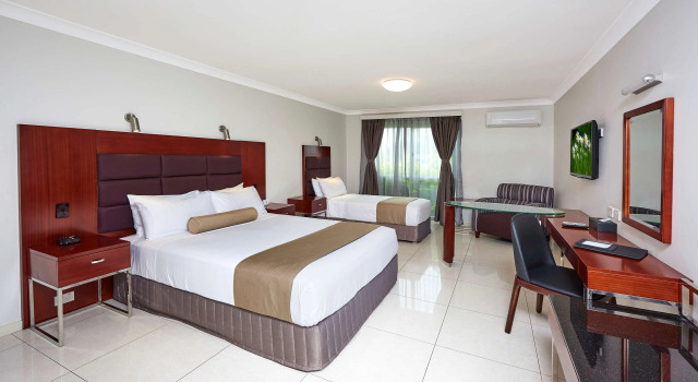 Трёхместный номер Standard Best Western Casula Motor Inn