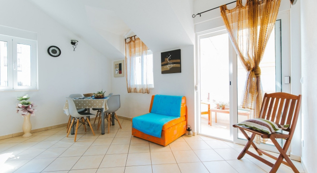 Apartment Mari - sea view apartments: A3 Silver Nemira, Riviera Omis
